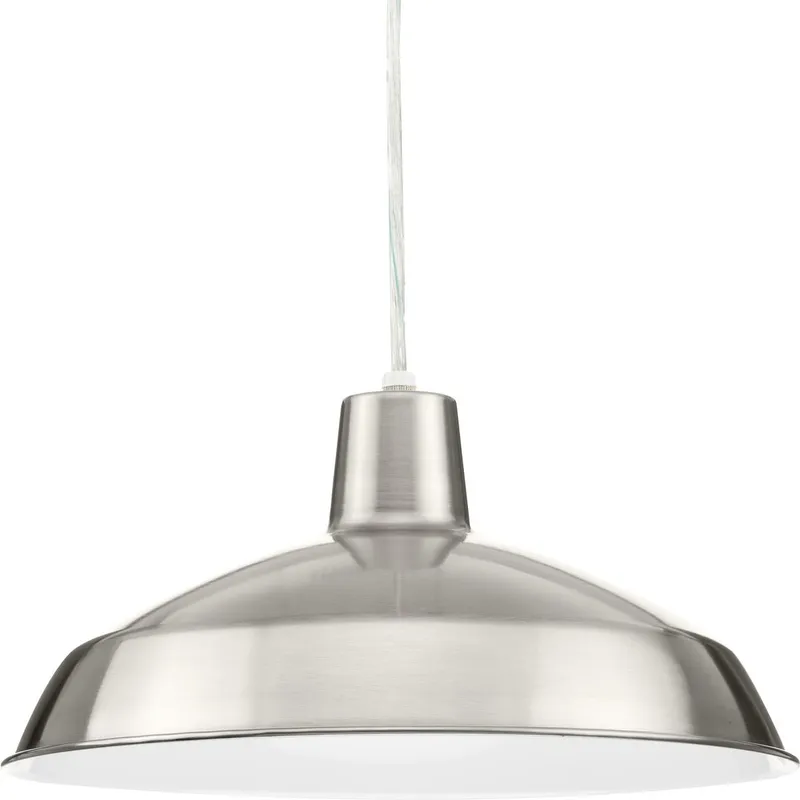Metal Shade LED Collection Spun Metal Shade Pendant Light — Progress Lighting LED Landscape Lights  