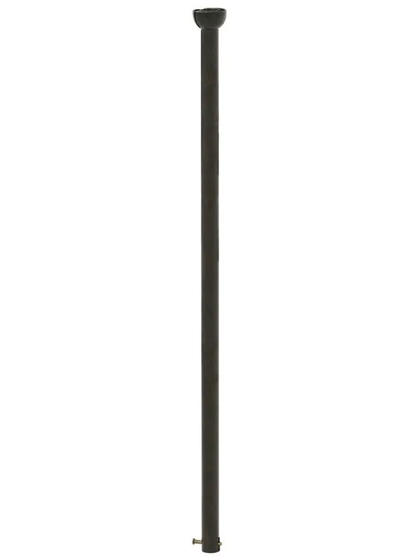 36 Inch Black Fans Downrod — Modern Lights LED Fans  