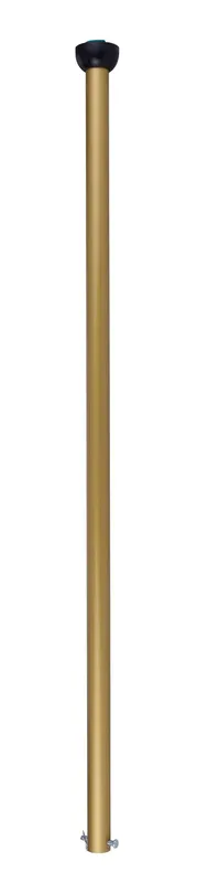 12 Inch Satin Brass Downrod for Brass Fans — Modern Lights LED Fans  