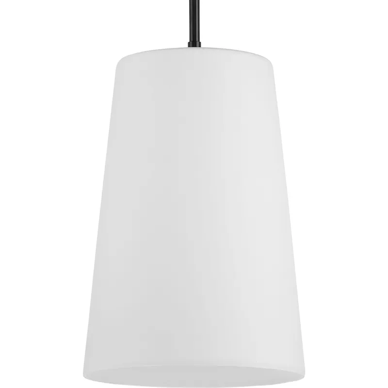 Clarion Collection One-Light Etched White Pendant P500430 — Progress Lighting LED Landscape Lights  