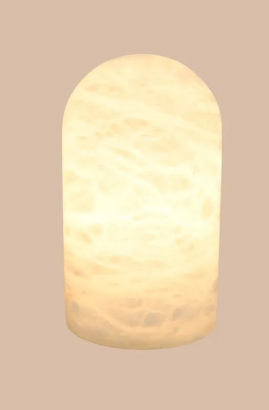 Panton 1 Light Alabaster Table Lamp — Modern Lights LED General Lighting 25.0W 