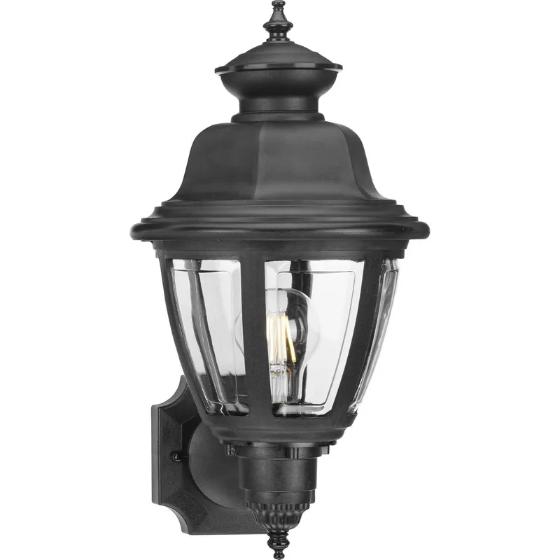 Non-Metallic Incandescent One-Light Wall Lantern P5737 — Progress Lighting LED Wall Lights  