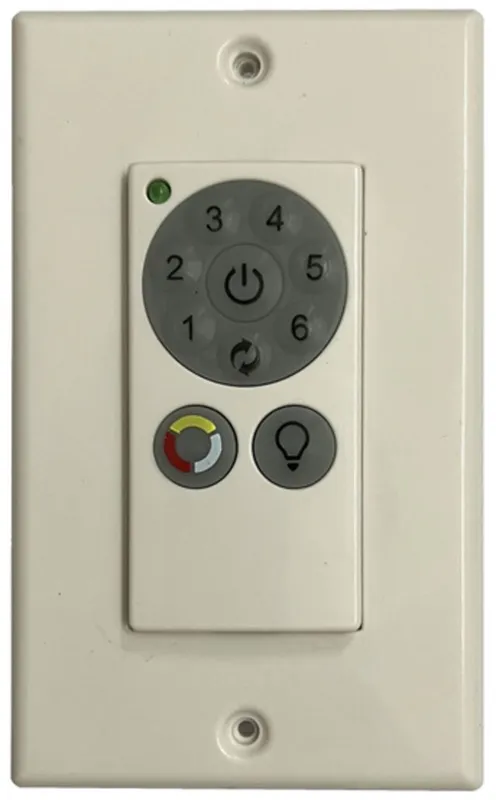 6 Speed DC wall transmitter for Abyss Ceiling Fans — Modern Lights LED Wall Lights  