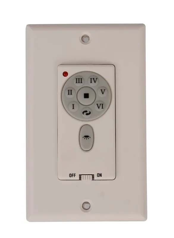 6 Speed DC Wall Transmitter for Climate Radar and Viceroy Fans — Modern Lights LED Wall Lights  