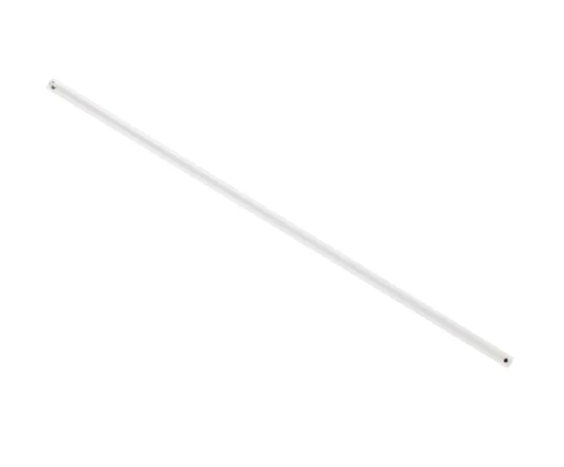 24 Inch White Downrod for Lucci Air Abyss Ceiling Fans — Modern Lights LED Ceiling Lights  