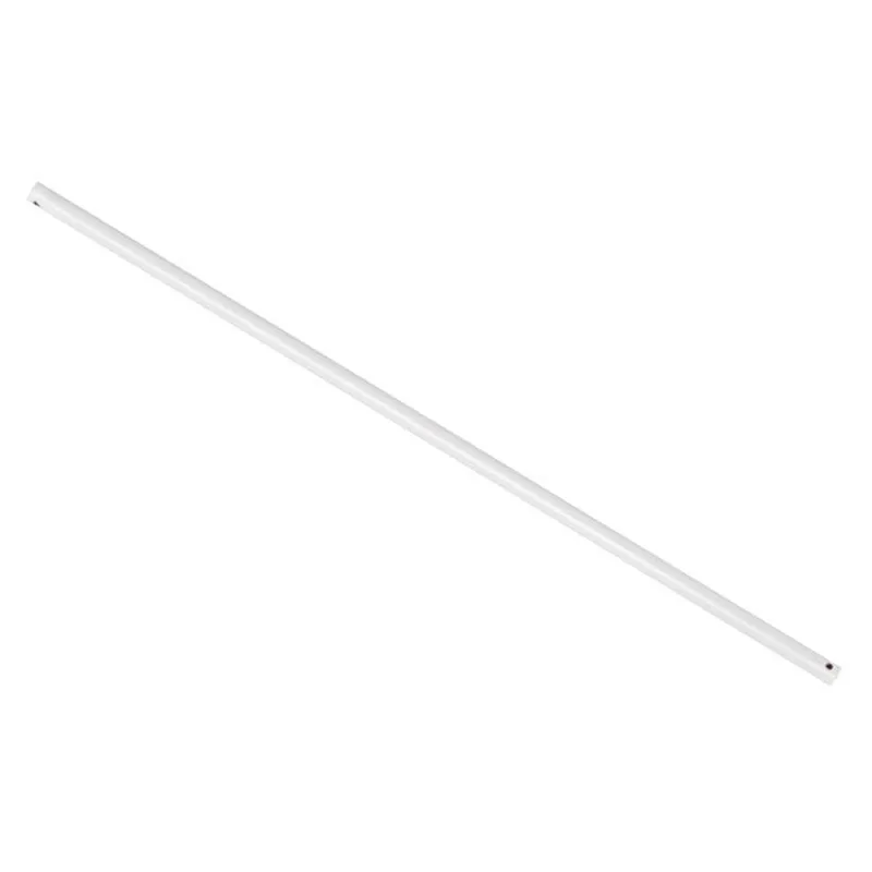 24 Inch White Downrod for Type A Ceiling Fans — Modern Lights LED Ceiling Lights  