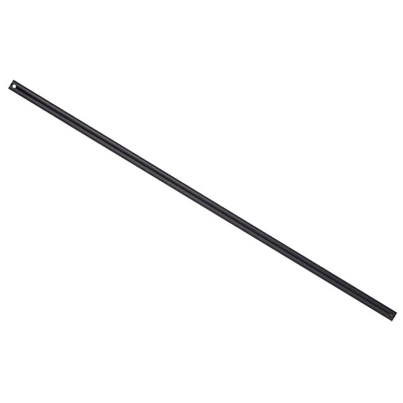 12 Inch Black Downrod for Lucci Air Ceiling Fans — Modern Lights LED Ceiling Lights  