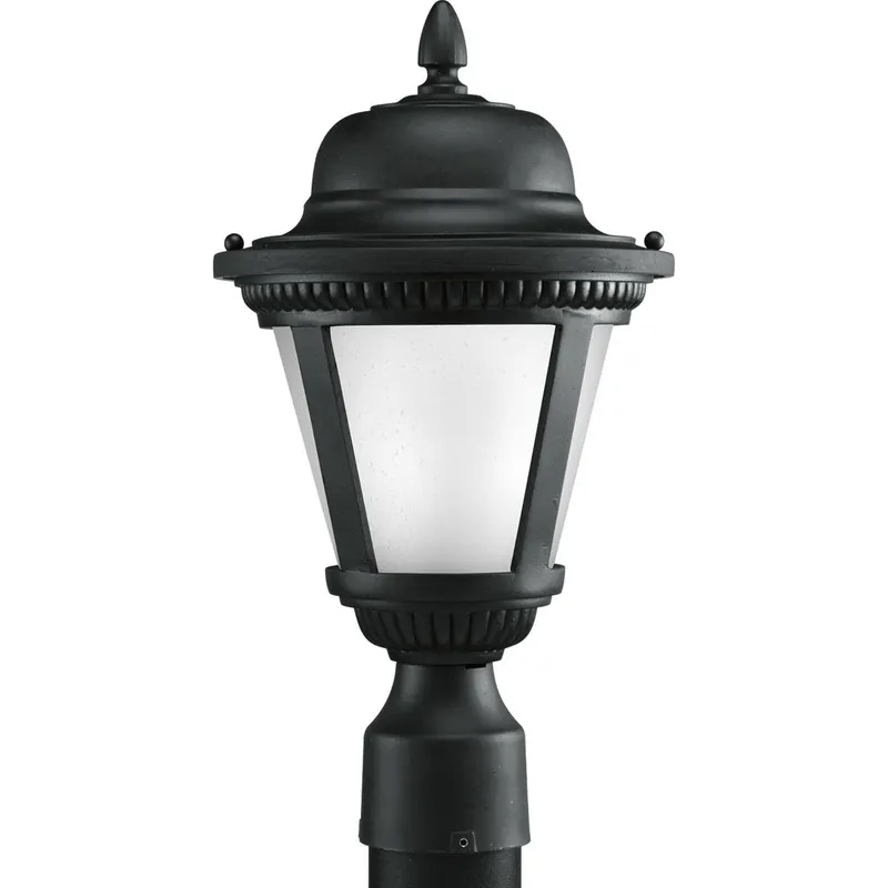 Westport LED Collection One-Light Small Post Lantern — Progress Lighting LED Lighting Controls  