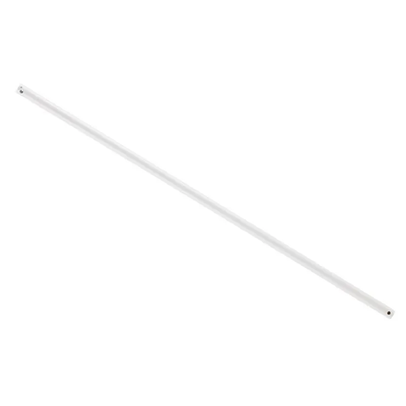 24 Inch White Downrod for Lucci Air Ceiling Fans — Modern Lights LED Ceiling Lights  