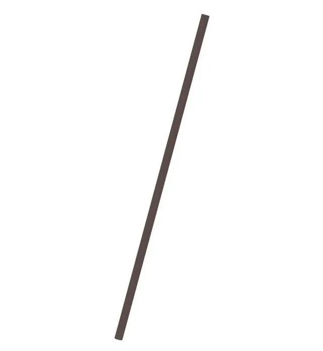 24 Inch Silver Downrod Compatible with Moonah Ceiling Fan — Modern Lights LED Ceiling Lights  