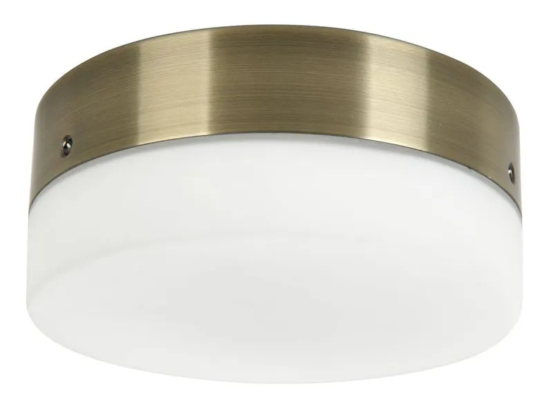 Climate Integrated LED Brass Light Kit — Modern Lights LED Fans  3000K
