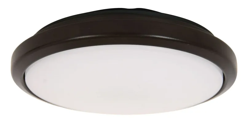 Climate III Integrated LED Bronze Light Kit — Modern Lights LED Fans  3000K