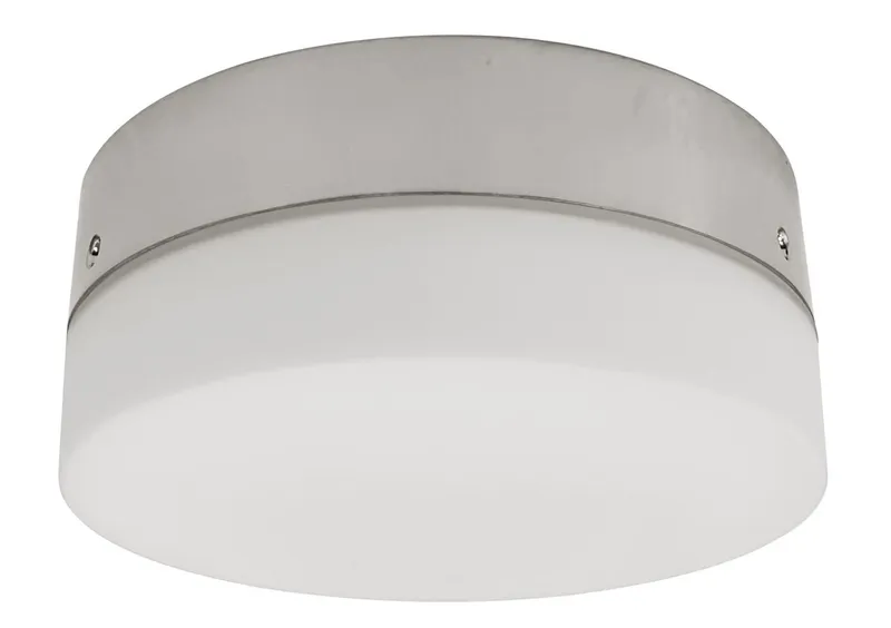 Climate Radar Integrated LED Chrome Light Kit — Modern Lights LED Fans  3000K
