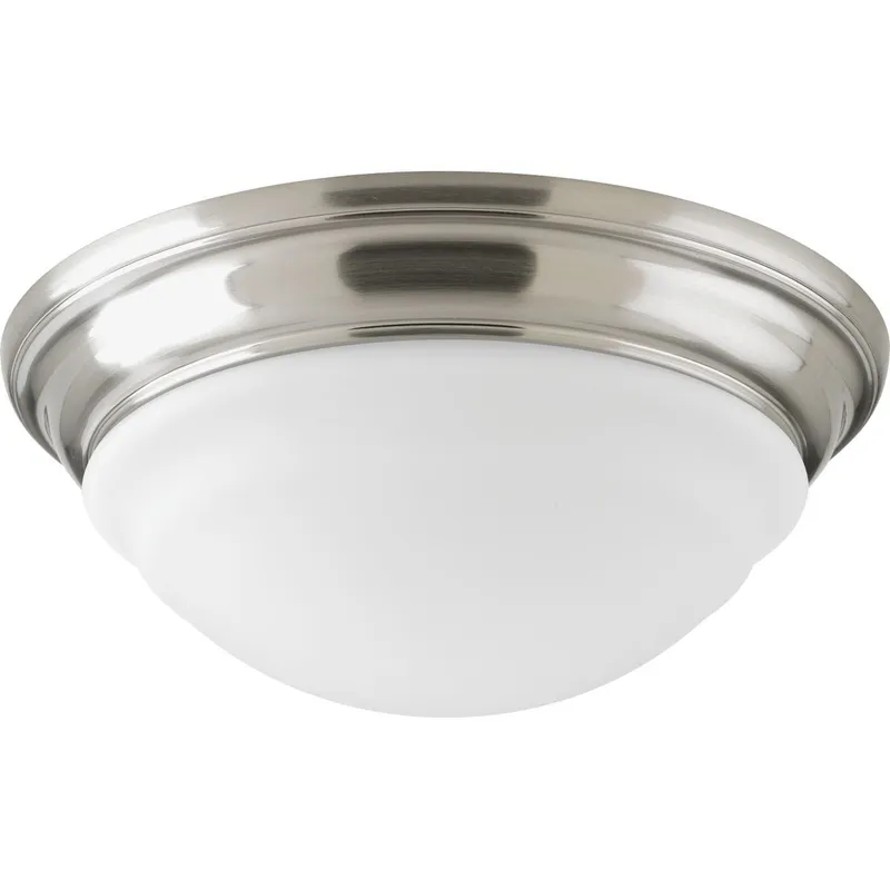 One-Light 11" LED Flush Mount P350051-xxx-30 — Progress Lighting LED Post Top Lights  