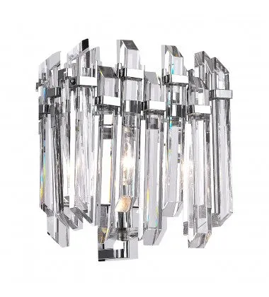 Henrietta 1 Light Chrome Wall Sconce — Modern Lights LED Wall Lights 60.0W 