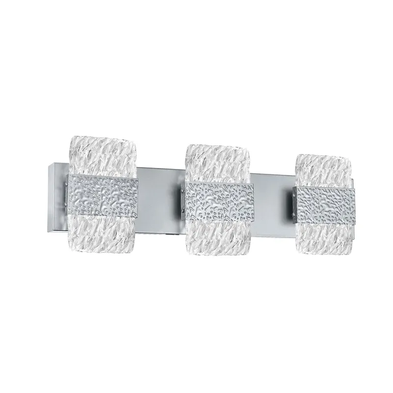 Carolina Integrated LED 21 Inch Pewter Vanity Light — Modern Lights LED Wall Lights 30.0W 