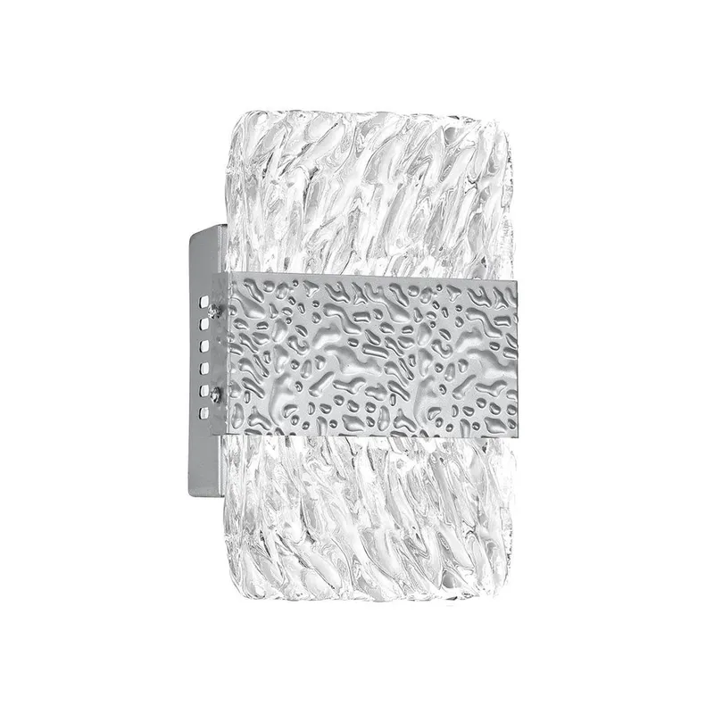 Carolina Integrated LED 5 Inch Pewter Wall Sconce — Modern Lights LED Wall Lights 10.0W 