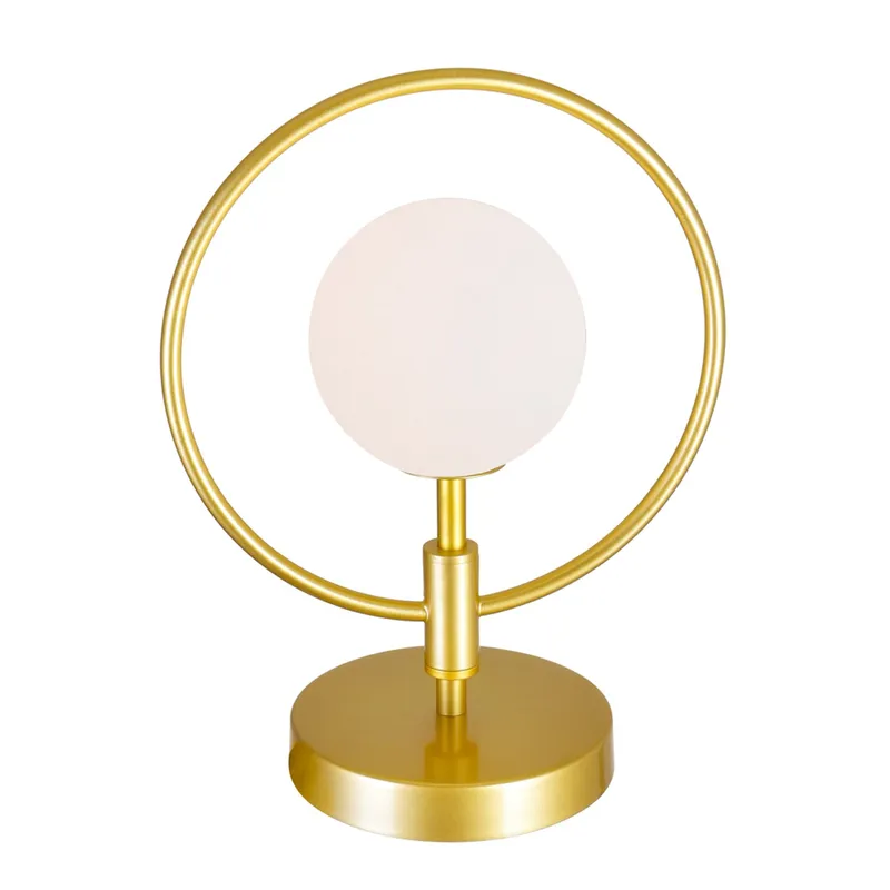 Celeste 1 Light Gold Table Lamp Medallion Gold — Modern Lights LED General Lighting 5.0W 