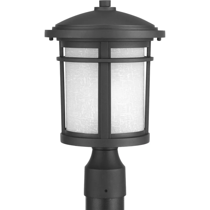 Wish Collection One-Light Post Lantern — Progress Lighting LED Lighting Controls  