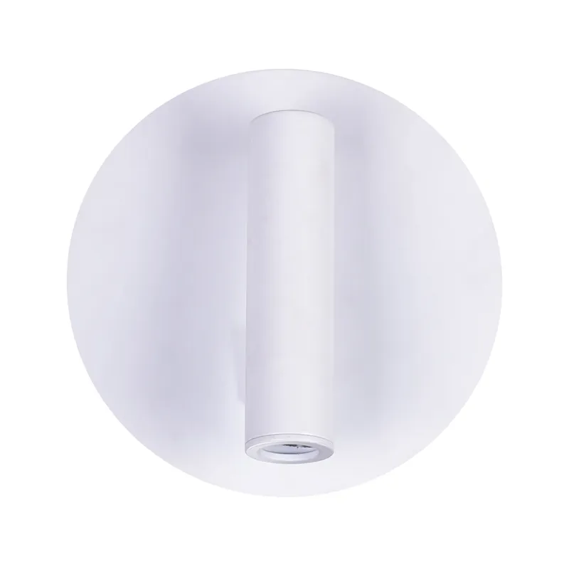 Private I Integrated LED White Wall Sconce — Modern Lights LED Wall Lights 8.0W 