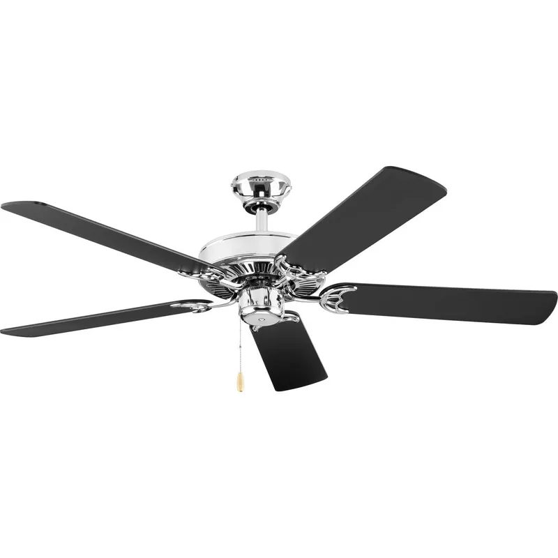 AirPro Collection Builder 52" 5-Blade Ceiling Fan — Progress Lighting LED Lighting Accessories  