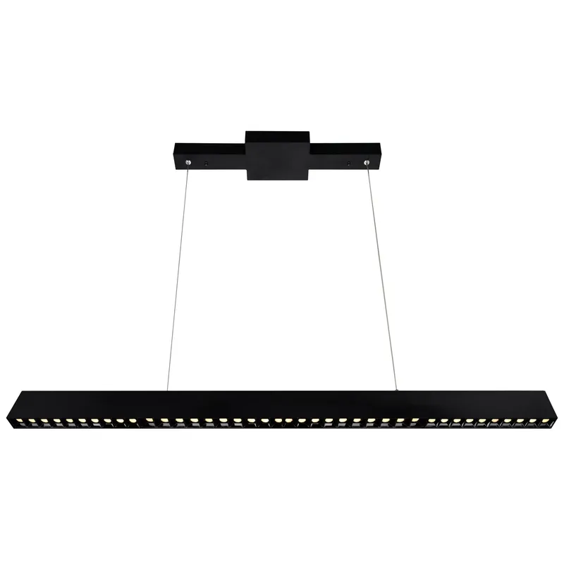 Pienza 52in Black Chandelier — Modern Lights LED Pendant Lights 30.0W 3000K