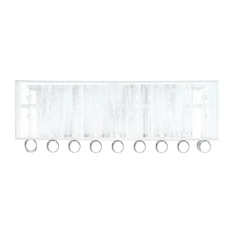 Water Drop 3 Light Chrome Vanity Light — Modern Lights LED Wall Lights 40.0W 