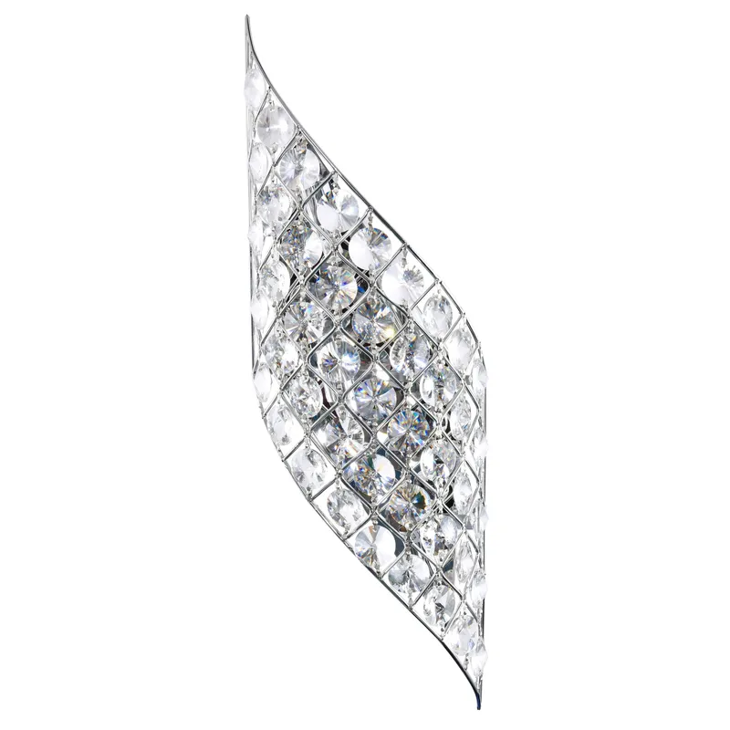 Chique 4 Light Chrome Wall Light — Modern Lights LED Wall Lights 40.0W 