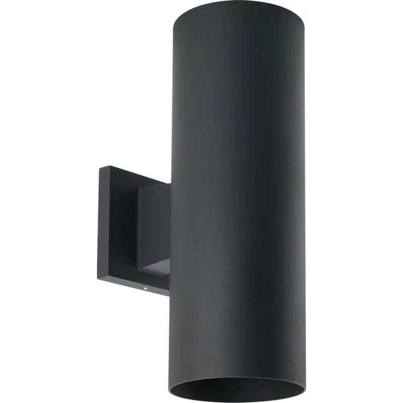 5" LED Outdoor Up/Down Wall Cylinder — Progress Lighting LED Wall Lights  
