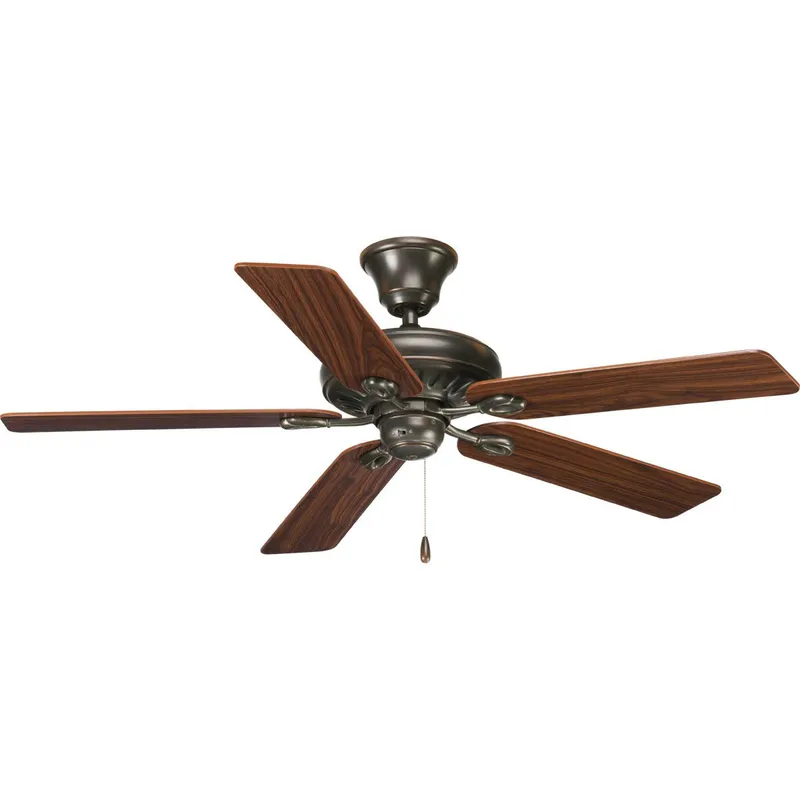 AirPro Collection Signature 52" Five-Blade Ceiling Fan — Progress Lighting LED Lighting Accessories  