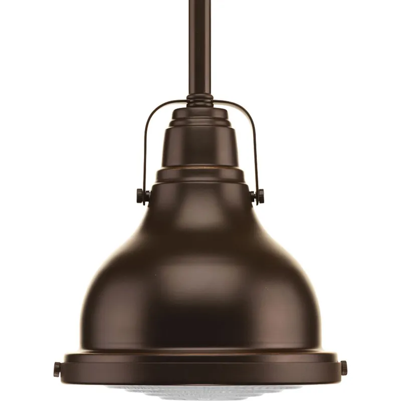 Fresnel Lens Collection One-Light Mini-Pendant Light — Progress Lighting LED Landscape Lights  