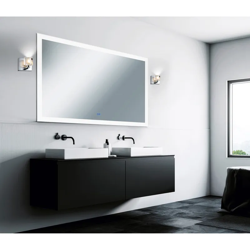 Tina 1 Light Chrome Wall Sconce — Modern Lights LED Wall Lights 40.0W 