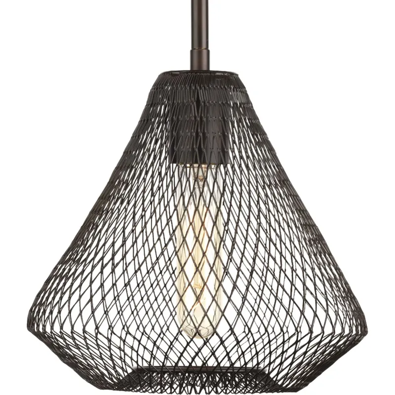 Mesh Collection One-Light Pendant Light P5338 — Progress Lighting LED Landscape Lights  