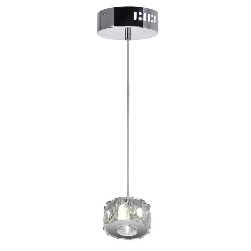 Milan LED Chrome Pendant Light — Modern Lights LED Pendant Lights 3.0W 