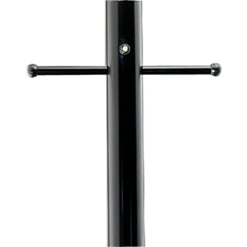 Outdoor 7' Aluminum Post with Ladder Rest and Photocell — Progress Lighting LED Lighting Controls  