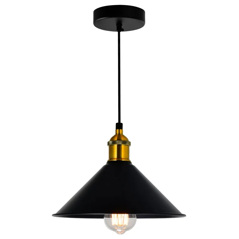 Brave 1 Light Black Mini Pendant Light — Modern Lights LED Pendant Lights 60.0W 
