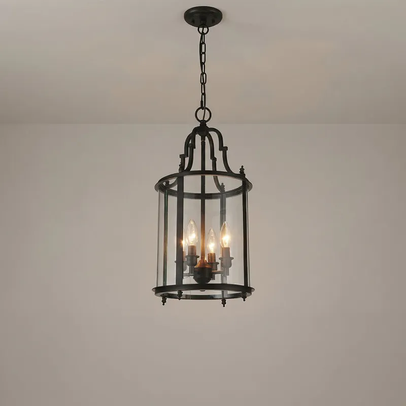 Desire 4 Light Bronze Pendant Mini Pendant — Modern Lights LED Pendant Lights 60.0W 