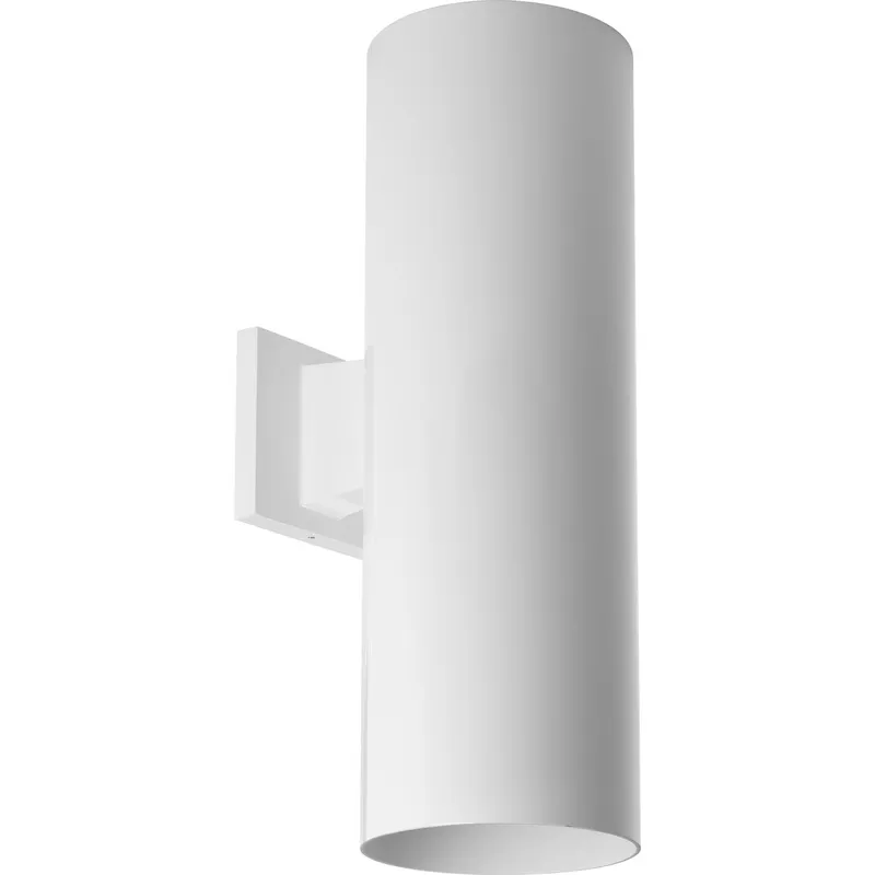 6" LED Outdoor Up/Down Wall Cylinder — Progress Lighting LED Wall Lights  