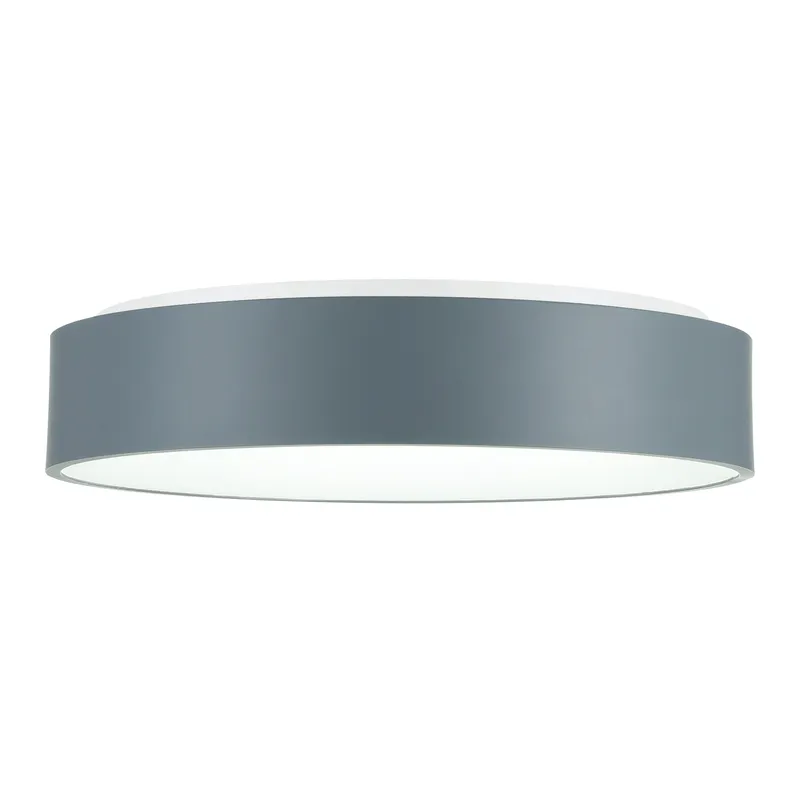Arenal 18 Inch Integrated LED Gray Flush Mount Ceiling Light — Modern Lights LED Ceiling Lights 25.0W 