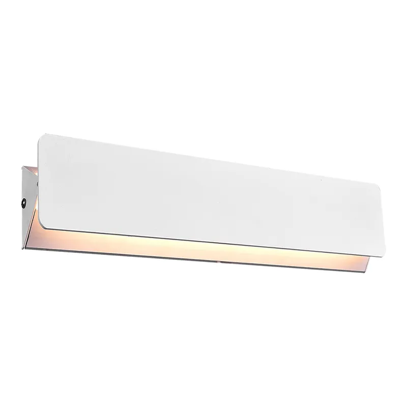 Lilliana 18in White Vanity Light Integrated LED Fixture — Modern Lights LED Wall Lights 15.0W 