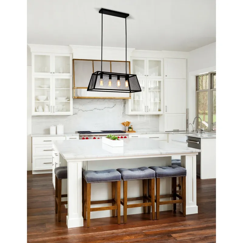 Alyson 5 Light Black Chandelier — Modern Lights LED Pendant Lights 60.0W 