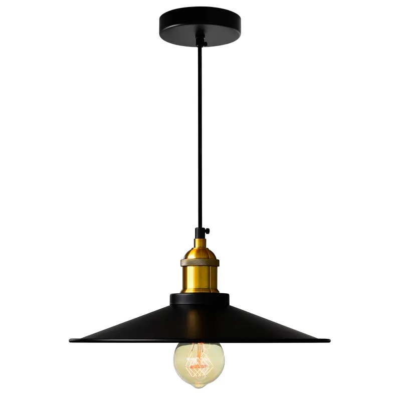 Brave 1 Light 13in Black Mini Pendant — Modern Lights LED Pendant Lights 60.0W 