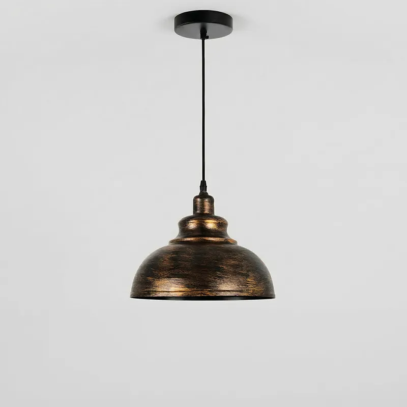 Vogel 1 Light Copper Pendant Light Mini — Modern Lights LED Pendant Lights 60.0W 
