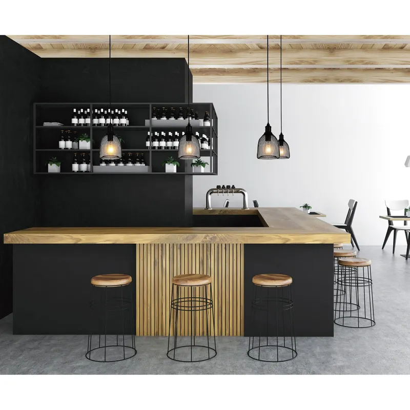 Drea 1 Light Black Mini Pendant — Modern Lights LED Pendant Lights 60.0W 