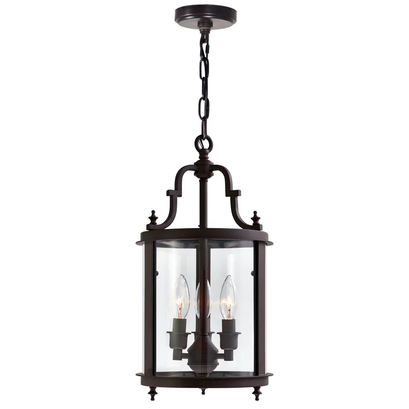 Desire 3 Light Bronze Pendant Mini Pendant — Modern Lights LED Pendant Lights 60.0W 
