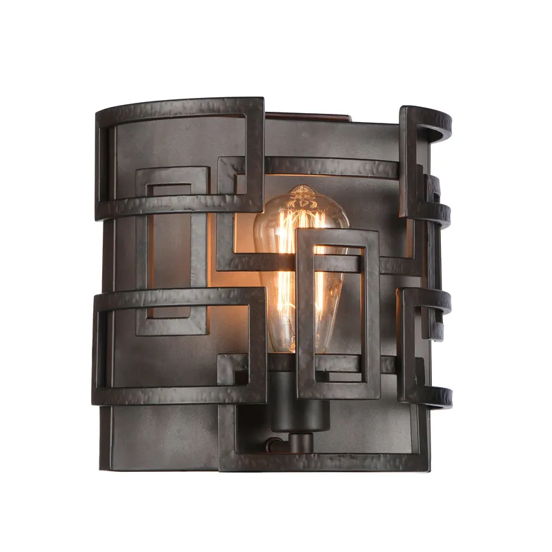 Litani 1 Light Brown Wall Sconce — Modern Lights LED Wall Lights 60.0W 