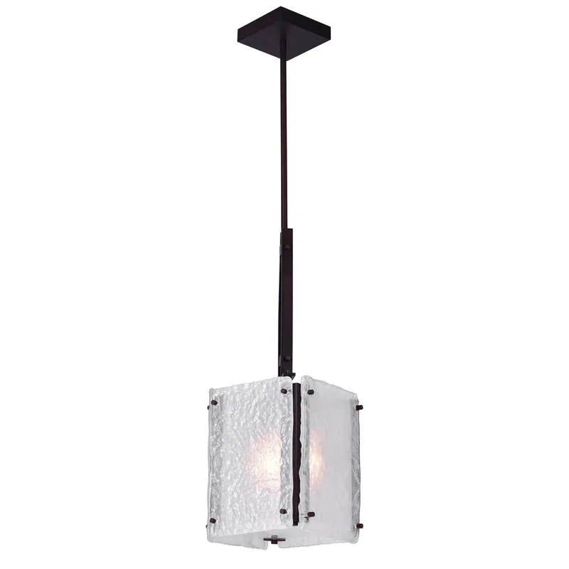 Assunta 1 Light Black Pendant — Modern Lights LED Pendant Lights 60.0W 