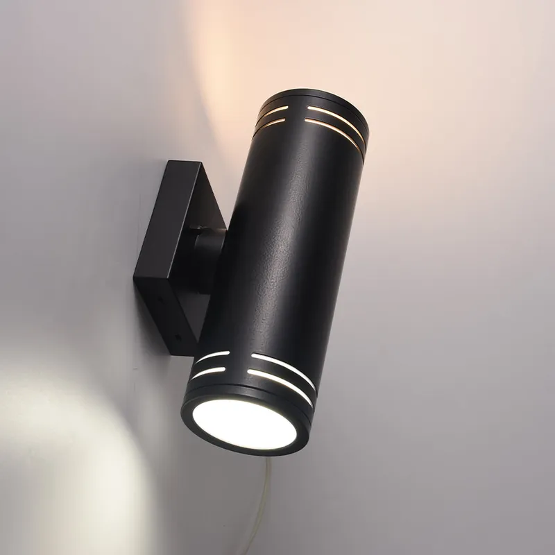 Modern LED Wall Light – 31W Outdoor Up & Down Residential Fixture — Modern Lights LED Wall Lights 31.0W 3000K