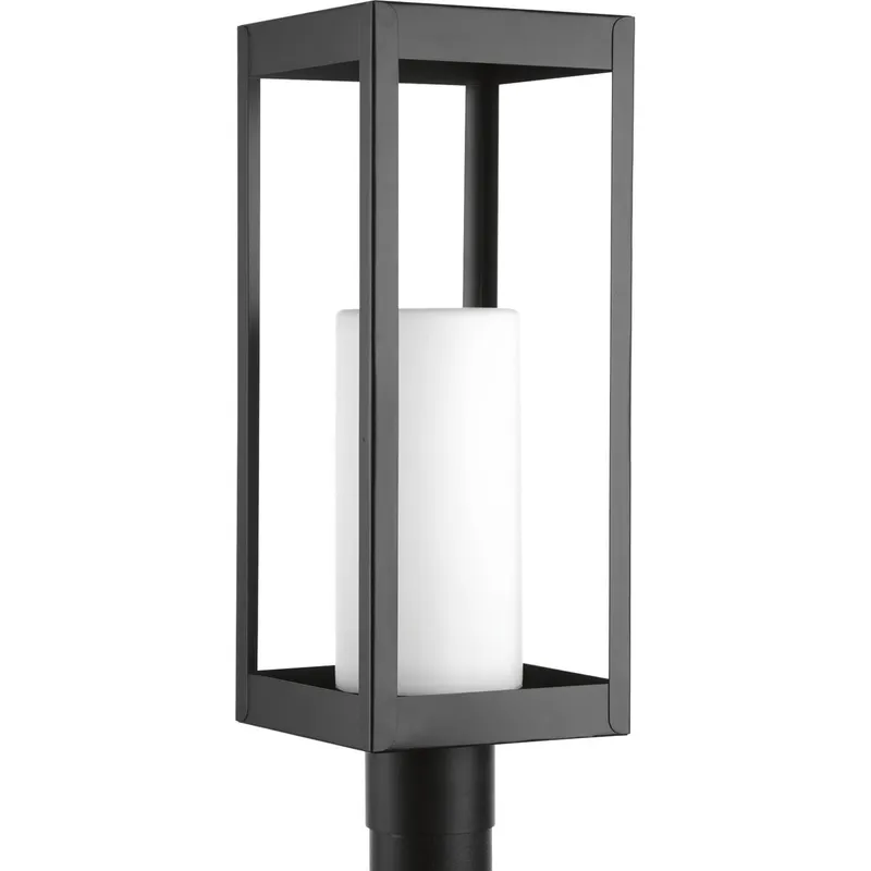 Patewood Collection One-Light Post Lantern — Progress Lighting LED Lighting Controls  