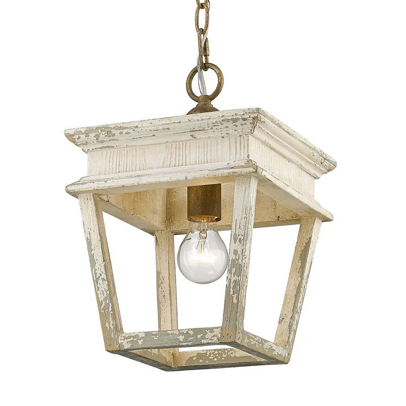 Golden Lighting Haiden 1-light Pendant in Burnished Chestnut — Golden Lighting LED Pendant Lights  